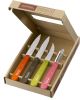 Coffret 4 couteaux Opinel Les essentiels Fifties