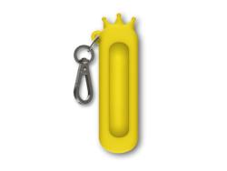 Coque en silicone Victorinox Couronne Sunny Side jaune