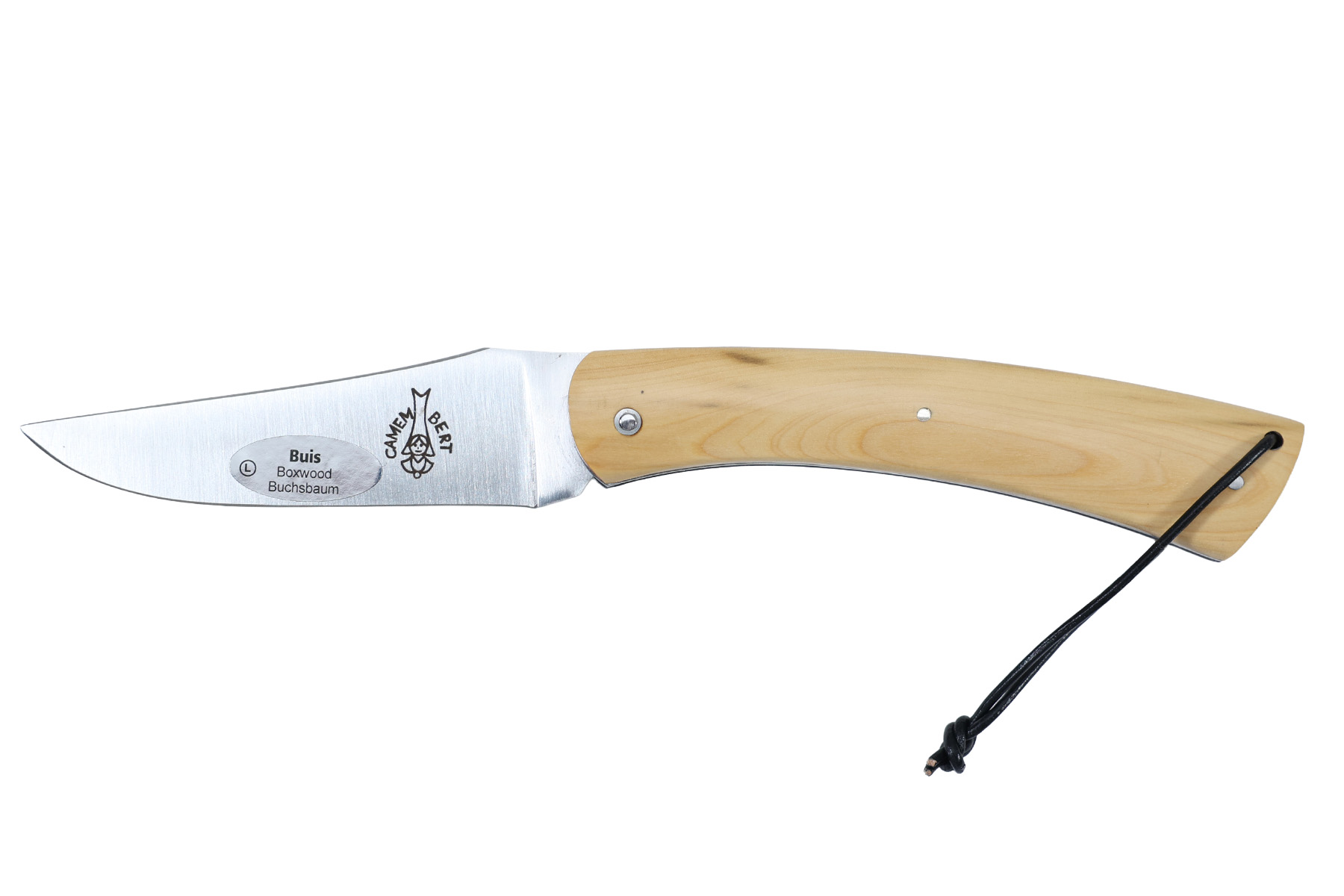 Couteau Régional cran forcé Le Camembert - buis