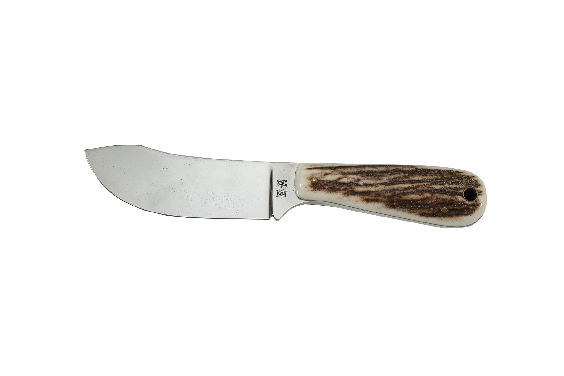 Couteau fixe artisanal Eric Albert "Nessmuk compact"