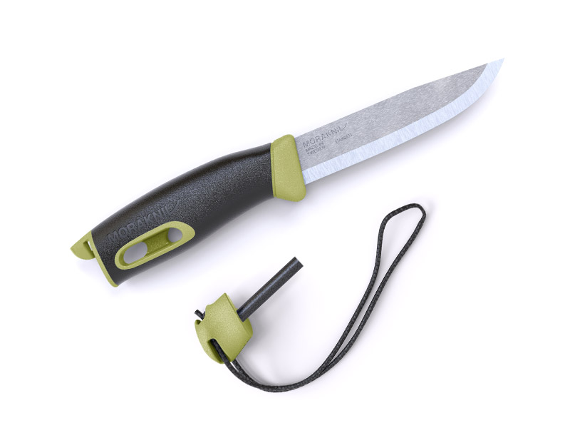 Poignard Morakniv Companion Spark vert
