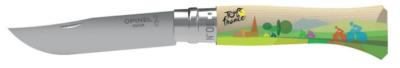Couteau de poche Opinel N°8 Tour de France  2020 - Charme