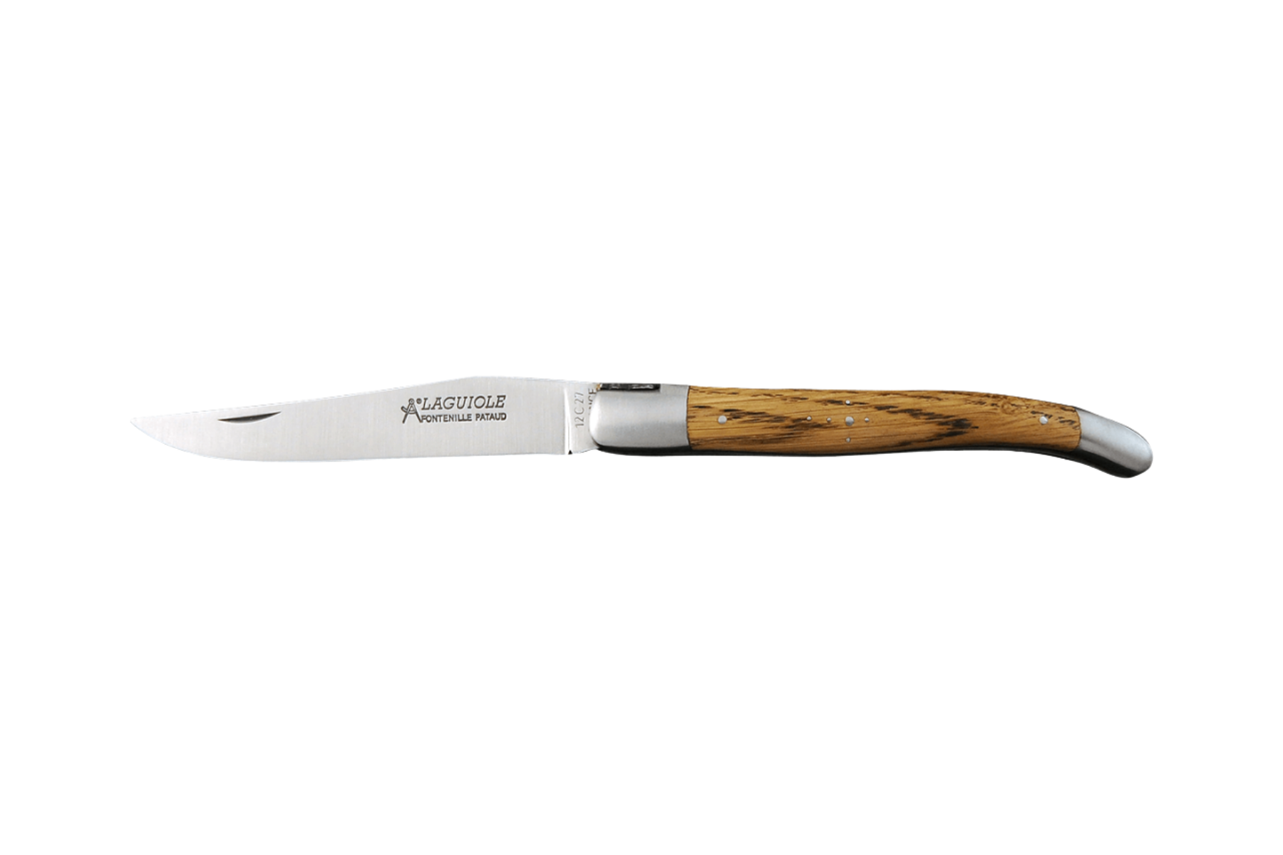 Couteau Laguiole "essentiel" Fontenille Pataud  - manche 12 cm chêne