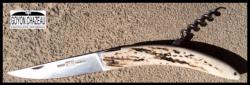 Couteau Goyon Chazeau "styl'ver" bois de cerf 2 pieces