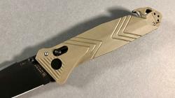 Couteau de la Coutellerie TB le C.A.C de l'armée Française - Kaki