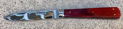 Couteau cran force Le Pradel stamina rouge