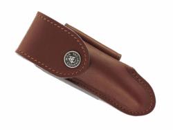ETUI CUIR MAX CAPDEBARTHES – LAGUIOLE TRADITION 11 CM MARRON