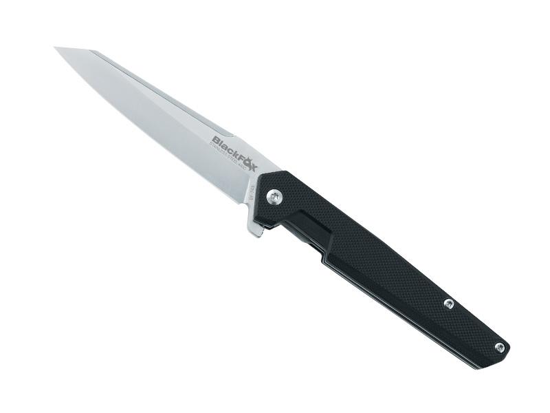 Couteau pliant Black Fox Jimson - manche 10 cm G10 noir