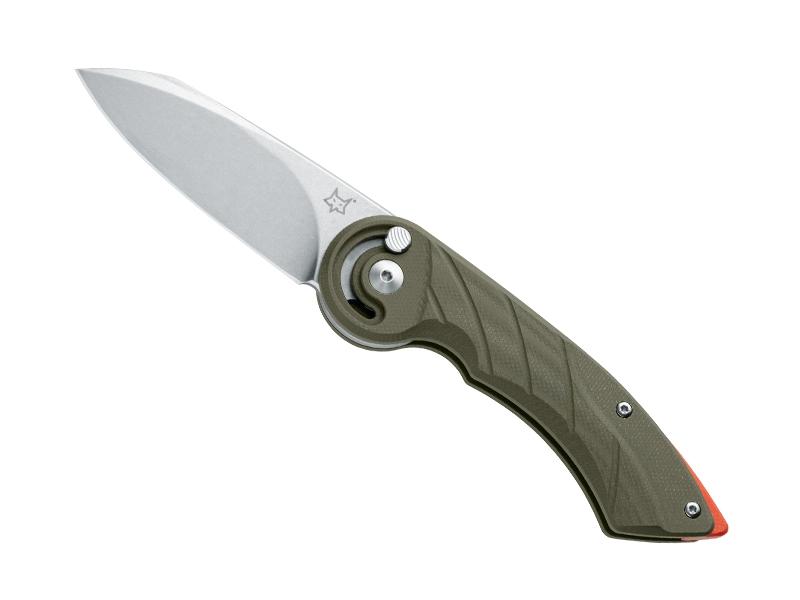 Couteau Fox Radius - manche 11,5 cm G10 vert