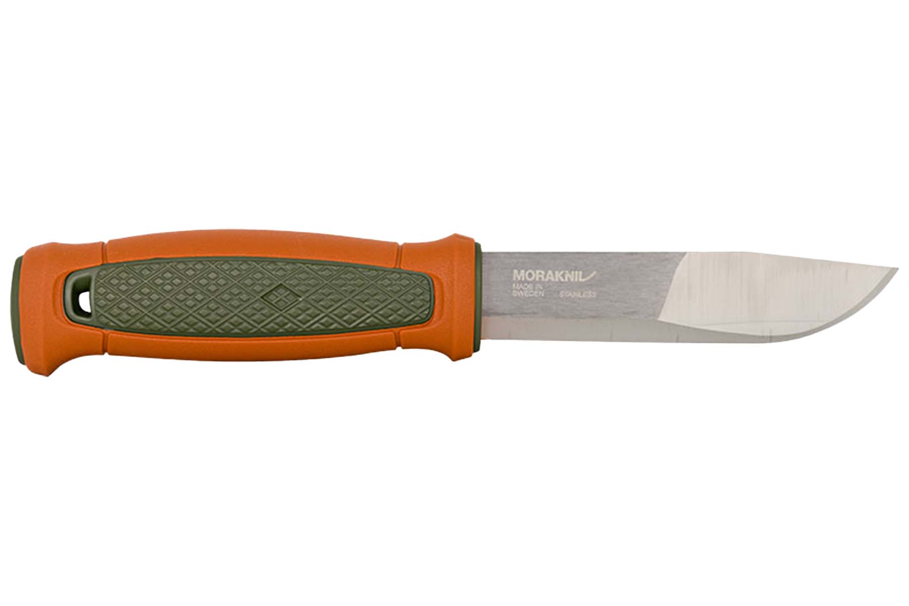 Poignard Morakniv Hunting Kansbol - orange/kaki