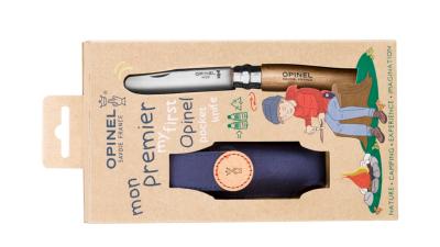 Coffret "Mon premier Opinel" avec étui