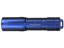 Lampe de poche Fenix E01V2.0 bleu