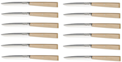Coffret de 12 couteaux de table Opinel n°125 Bon Appétit - charme