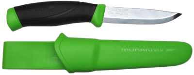 Poignard Morakniv Companion noir/vert