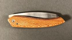 Couteau Roques Platane par Coutellerie Savignac