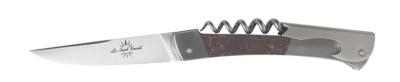 Couteau sommelier Le Saint-Vincent de Goyon-Chazeau - Fibre de carbone "Lie de vin"