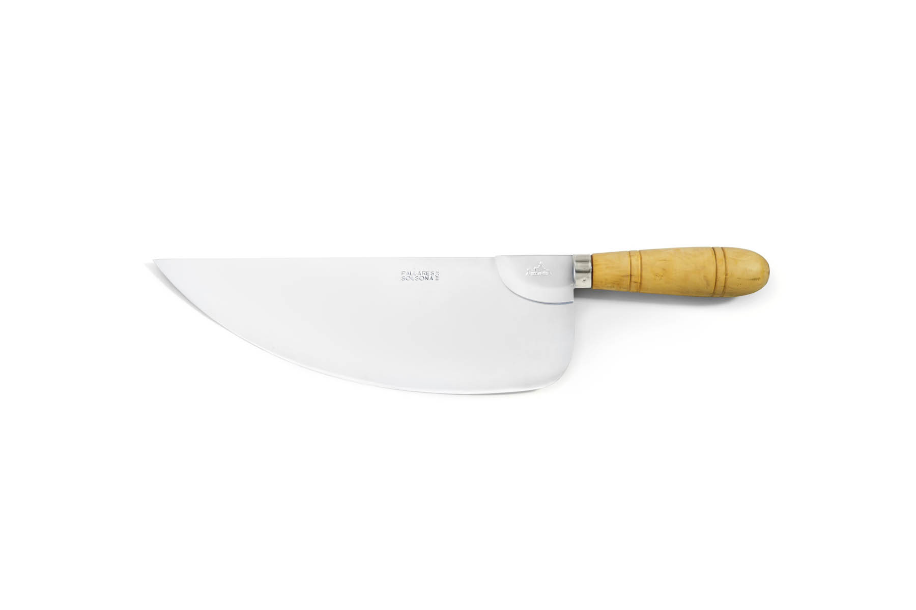 Couteau de cuisine Pallarès Solsona - Couteau couperet pour poisson 31 cm acier inox