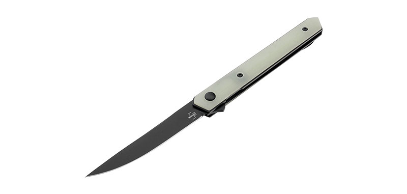 Couteau Böker Plus "Kwaiken" Air Mini G10 Jade - manche 10,6 cm G10 jade