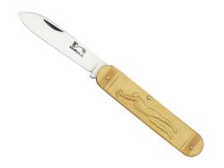 Couteau Clé à molette Coursolle - manche 10 cm laiton