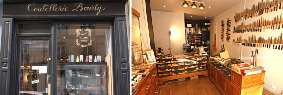Coutellerie Bourly Paris V