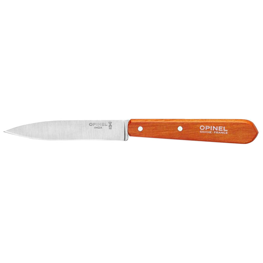 Couteau d'office Opinel n°112 - Manche mandarine