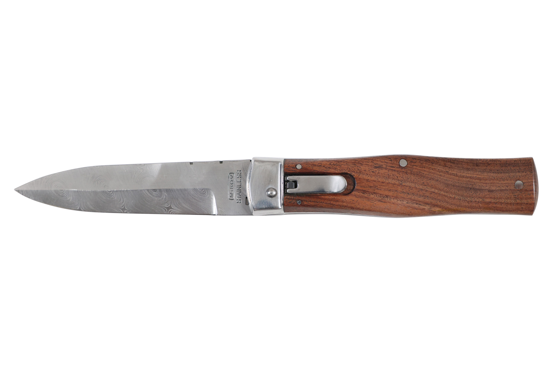 Couteau automatique Mikov Predator Damas - palissandre