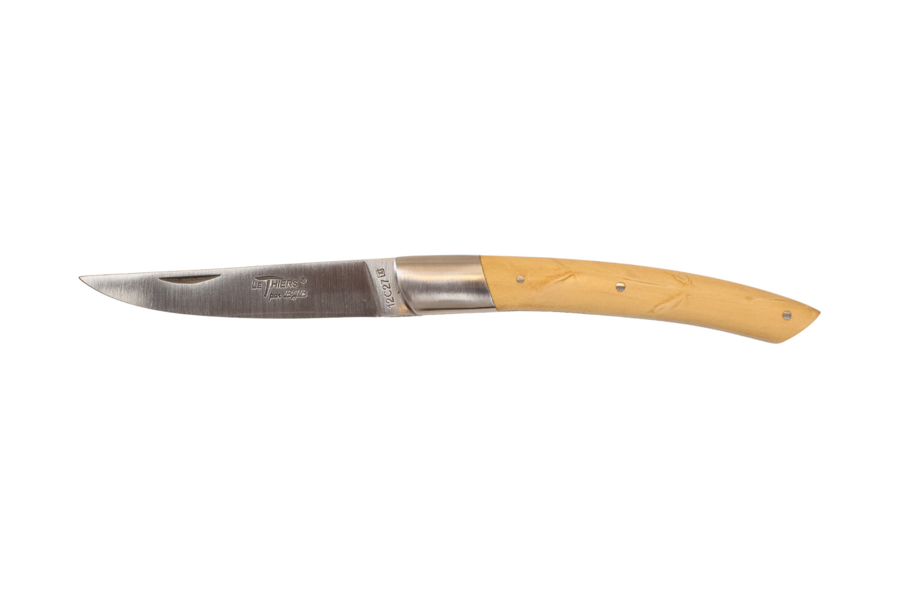 Couteau "Le Thiers" manche buis de 12 cm par BJB
