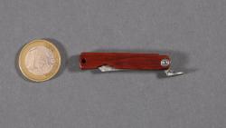 Couteau higonokami Boker Bonsaï mokuzai damascus - manche palissandre