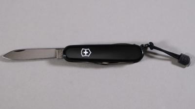 Couteau suisse Victorinox Spartan Onyx Black Edition - noir