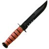 Couteau fixe Ka-Bar "USMC" serrated