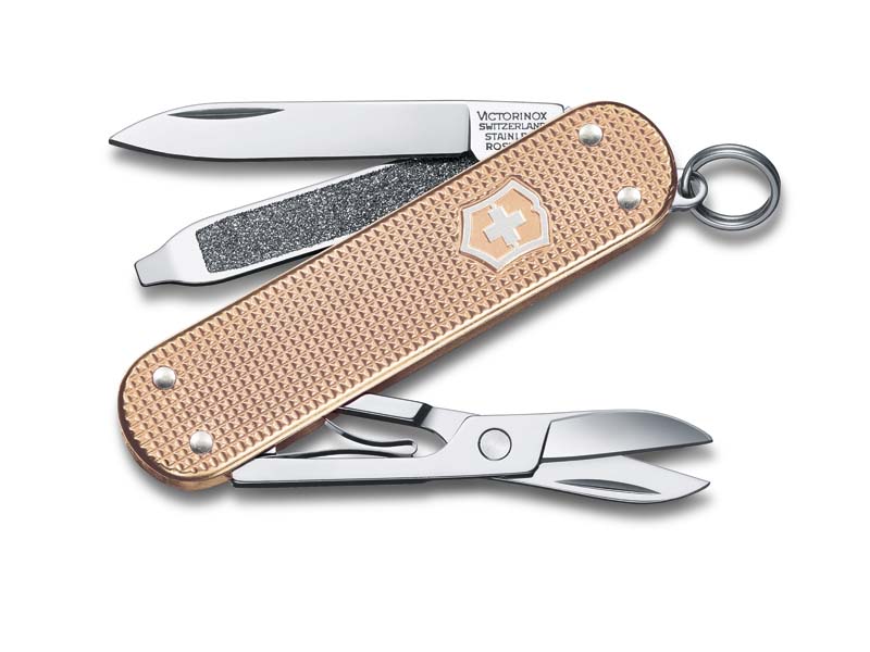 Canif Victorinox Classic SD Alox Fresh Peach