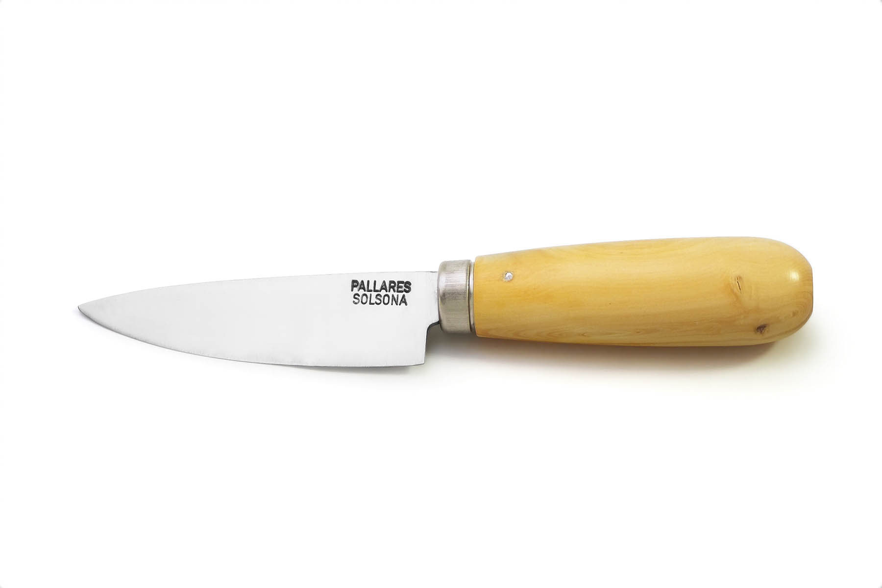 Couteau de cuisine Pallarès Solsona - Couteau d'office 8 cm acier carbone