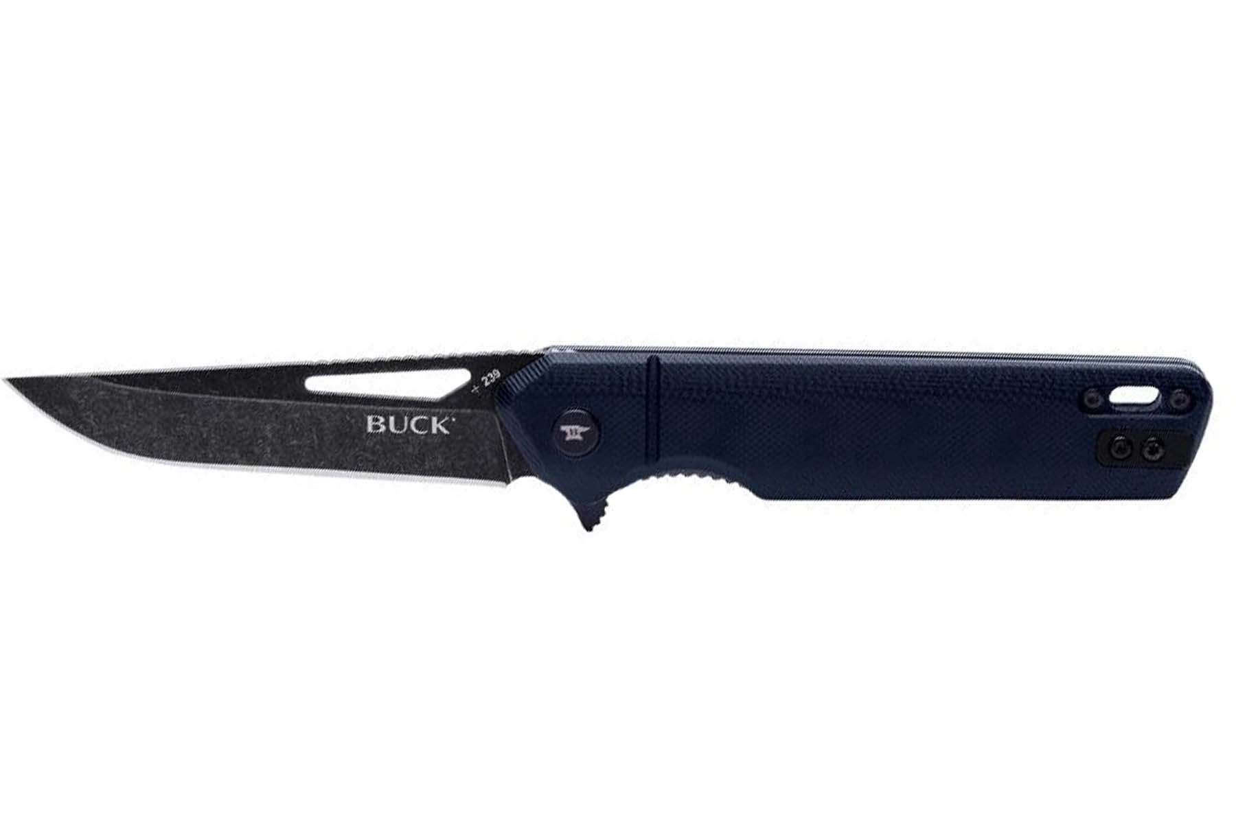 Couteau pliant Buck Infusion - manche 12 cm G10 noir