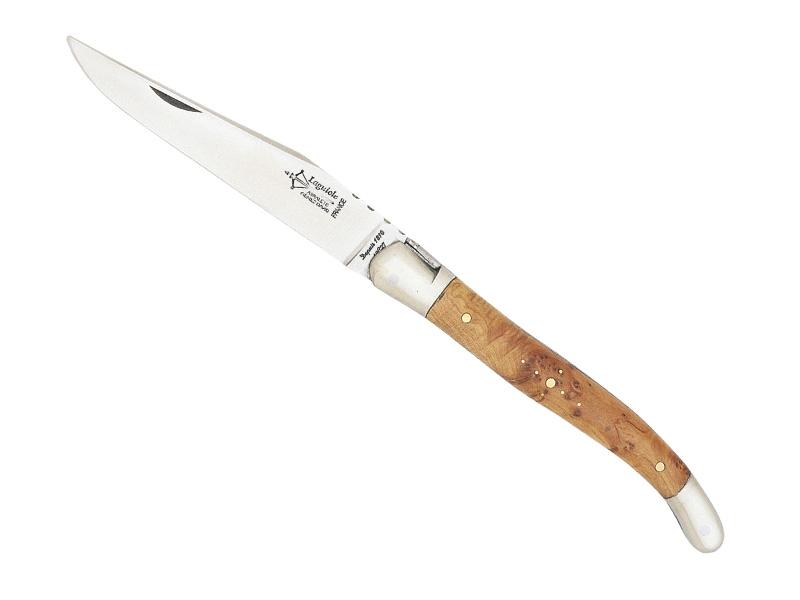 Couteau pliant Laguiole G. David Arbalète - Manche genévrier 12 cm