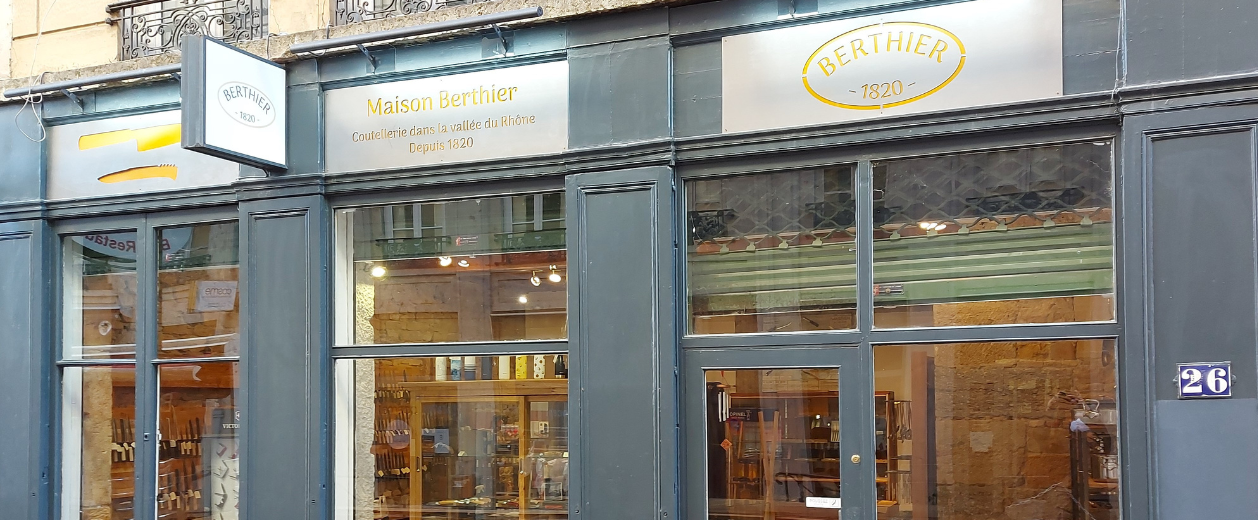 Coutellerie Berthier Lyon 2