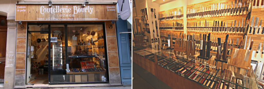 coutellerie Bourly Montparnasse Paris VI
