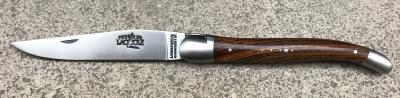 Couteau Forge de Laguiole - Manche Pistachier 12 cm