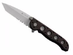 Couteau pliant CRKT M16-12Z Tanto - manche à trous 11 cm