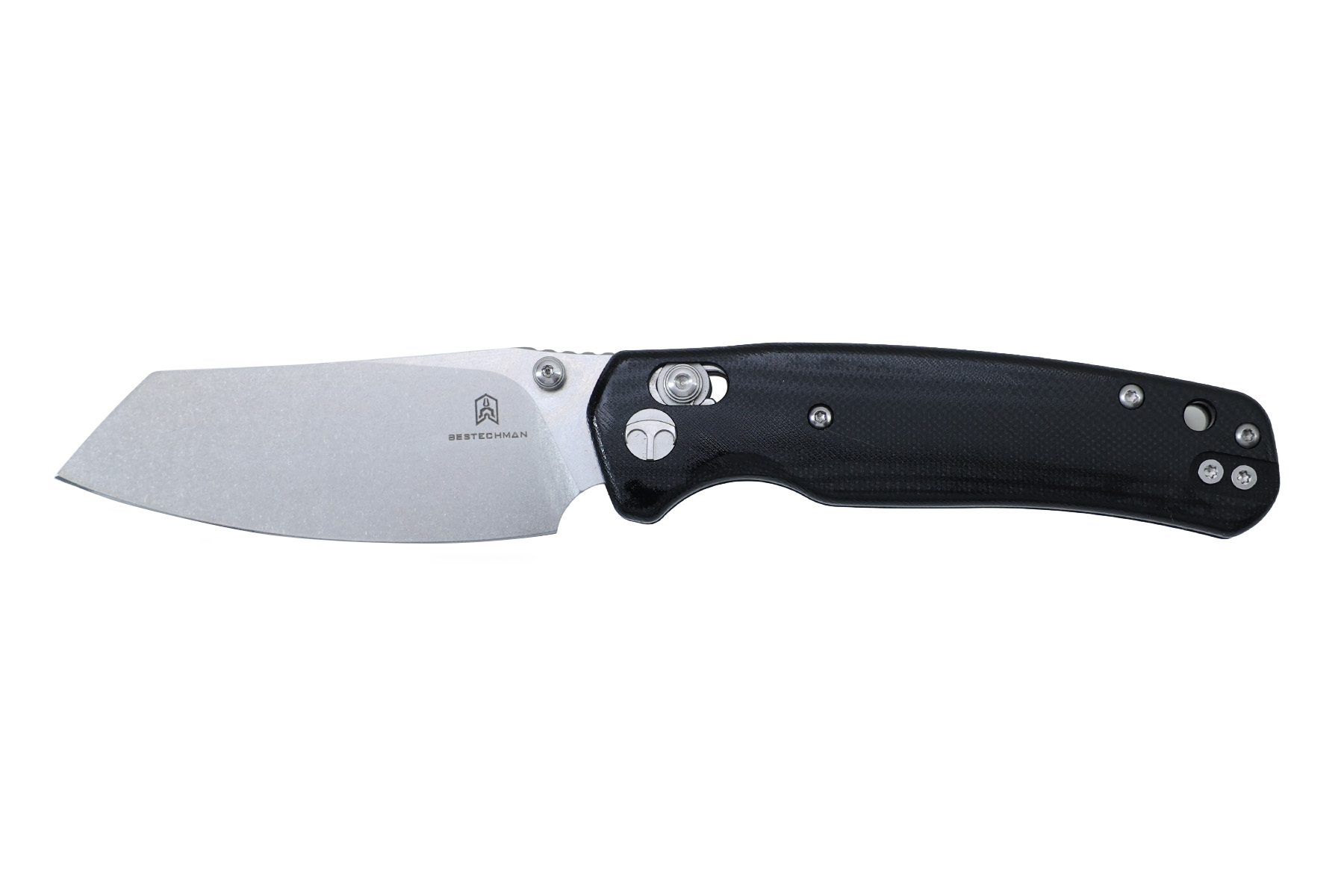 Couteau Bestechman Cicada's wing black