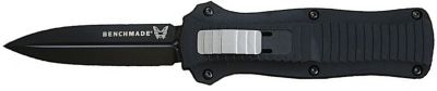 Couteau automatique par Benchmade "Mini Infidel Black"