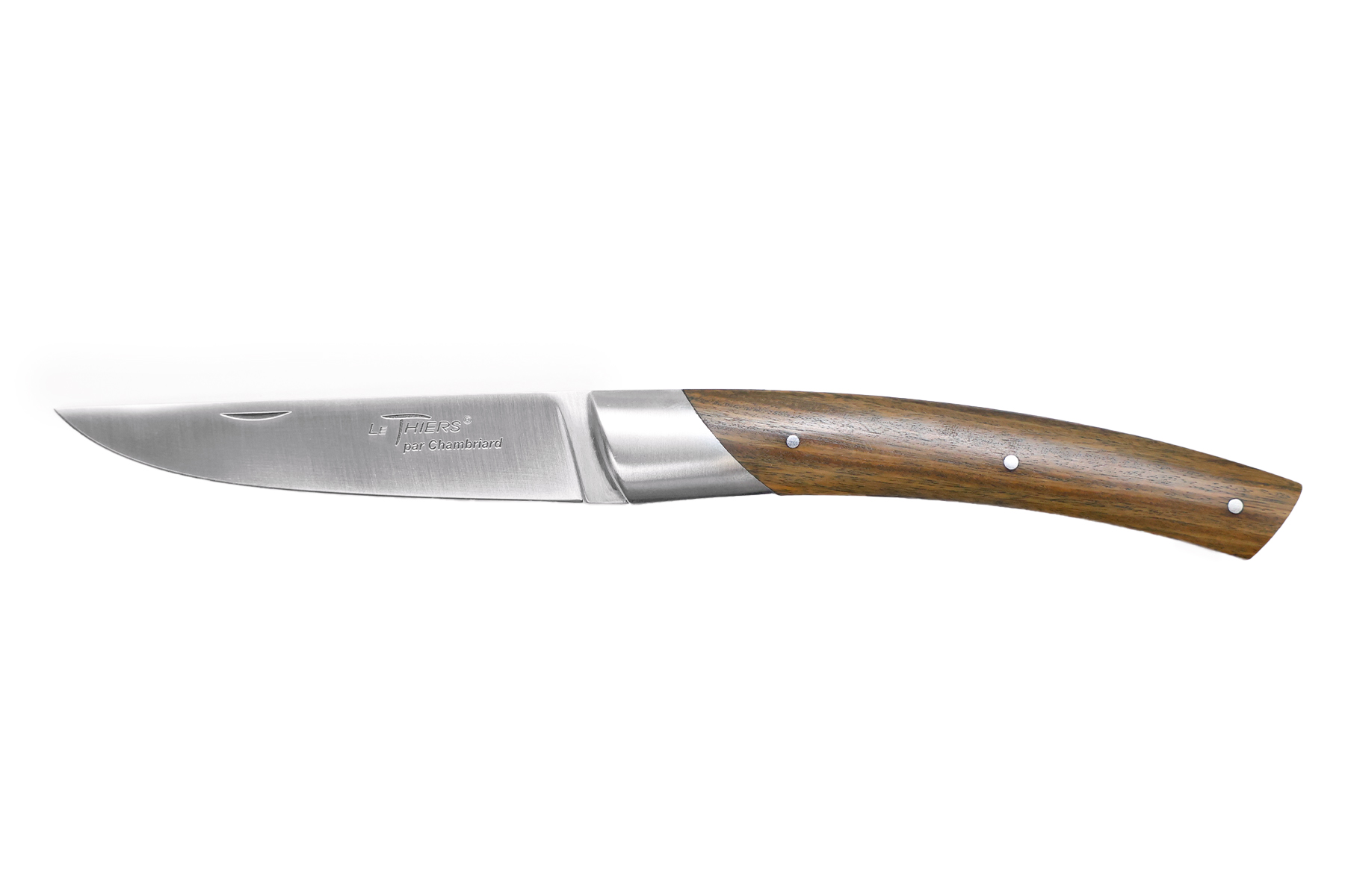Couteau le Thiers par Chambriard "Compagnon" manche en palo santo