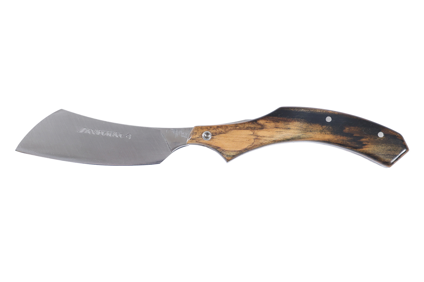 Couteau Savignac "Le phasme" manche ébène royal