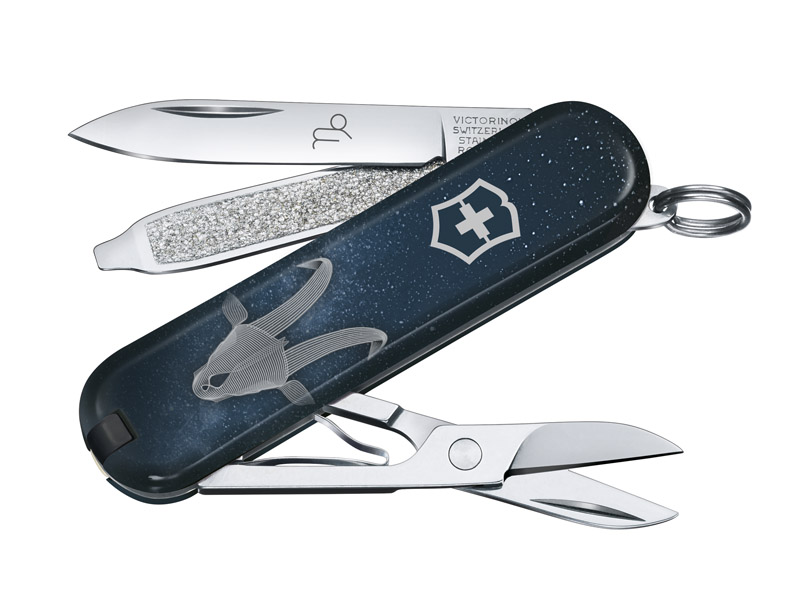 Canif Classic SD Zodiac Collection Victorinox - Capricorne