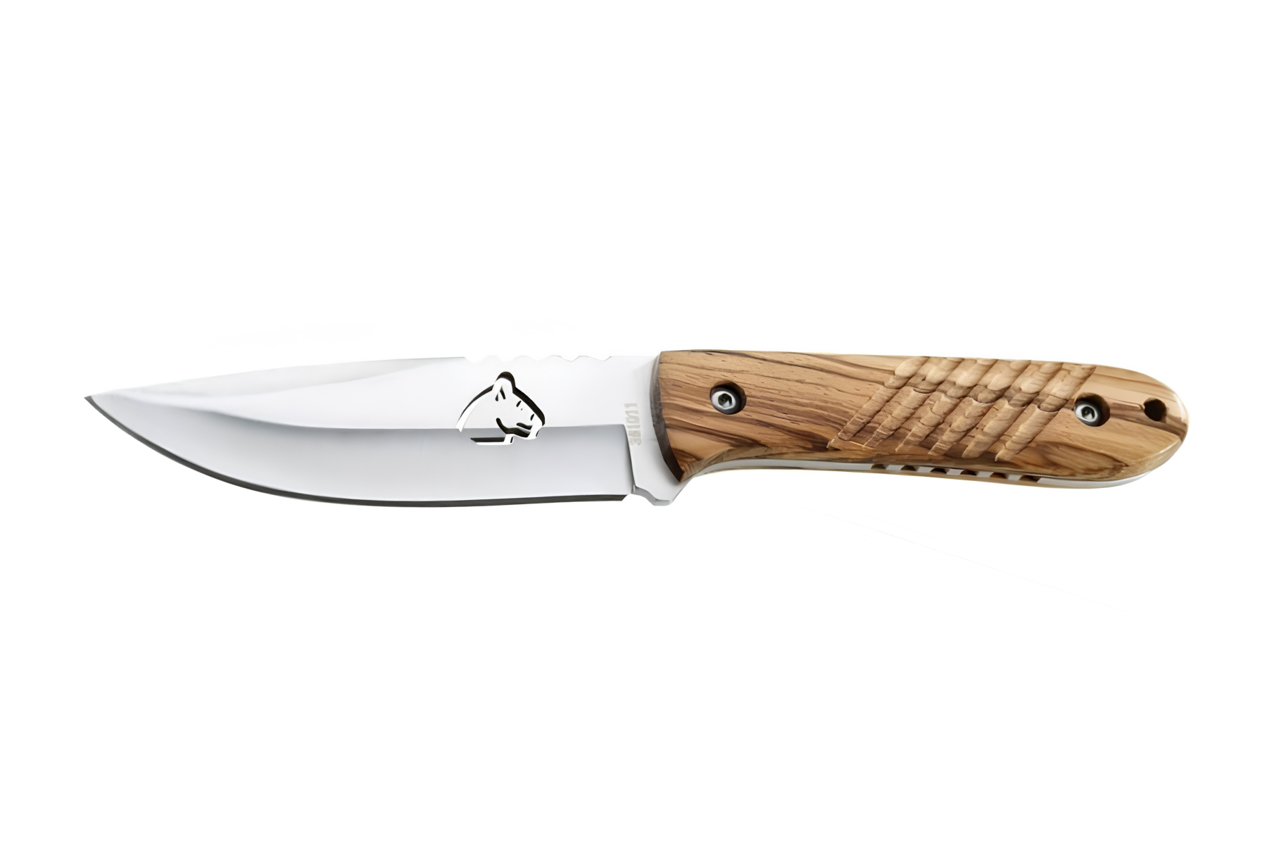 Poignard Puma Tec lame 10 cm - manche zebrano