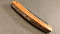 Couteau FUJI bois d'olivier coutellerie Teymen
