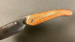Couteau Roques Platane par Coutellerie Savignac