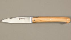 Couteau pliant régional Le Sauveterre 11 cm plein manche en olivier