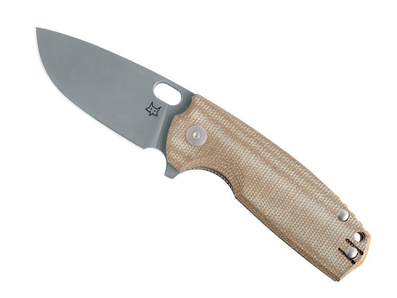 Couteau Fox Core - Manche 11 cm G10 Naturel