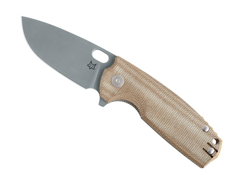 Couteau pliant Fox Core - Manche 11 cm G10 Naturel