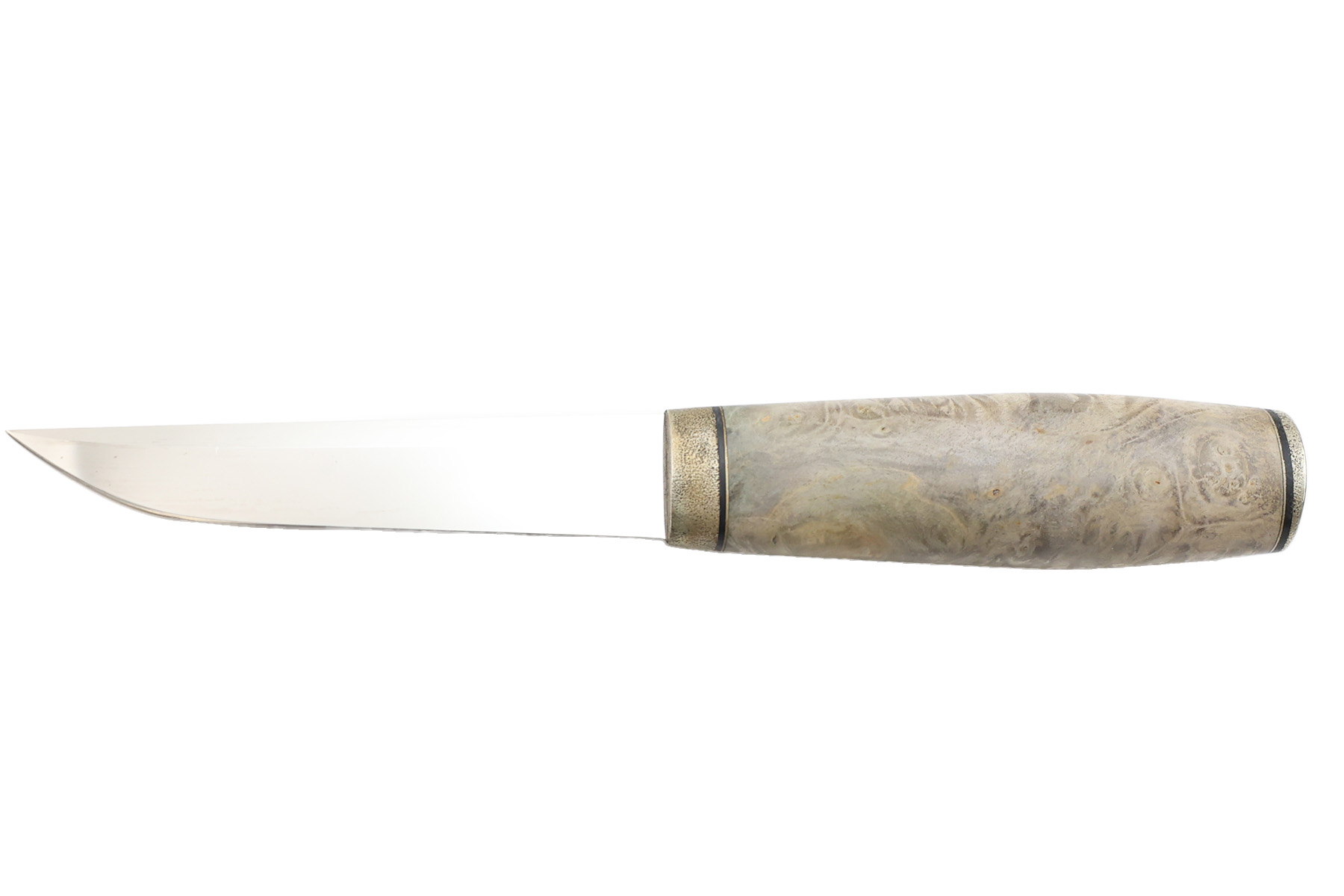 Couteau nordique artisanal "Lart-knives" manche érable